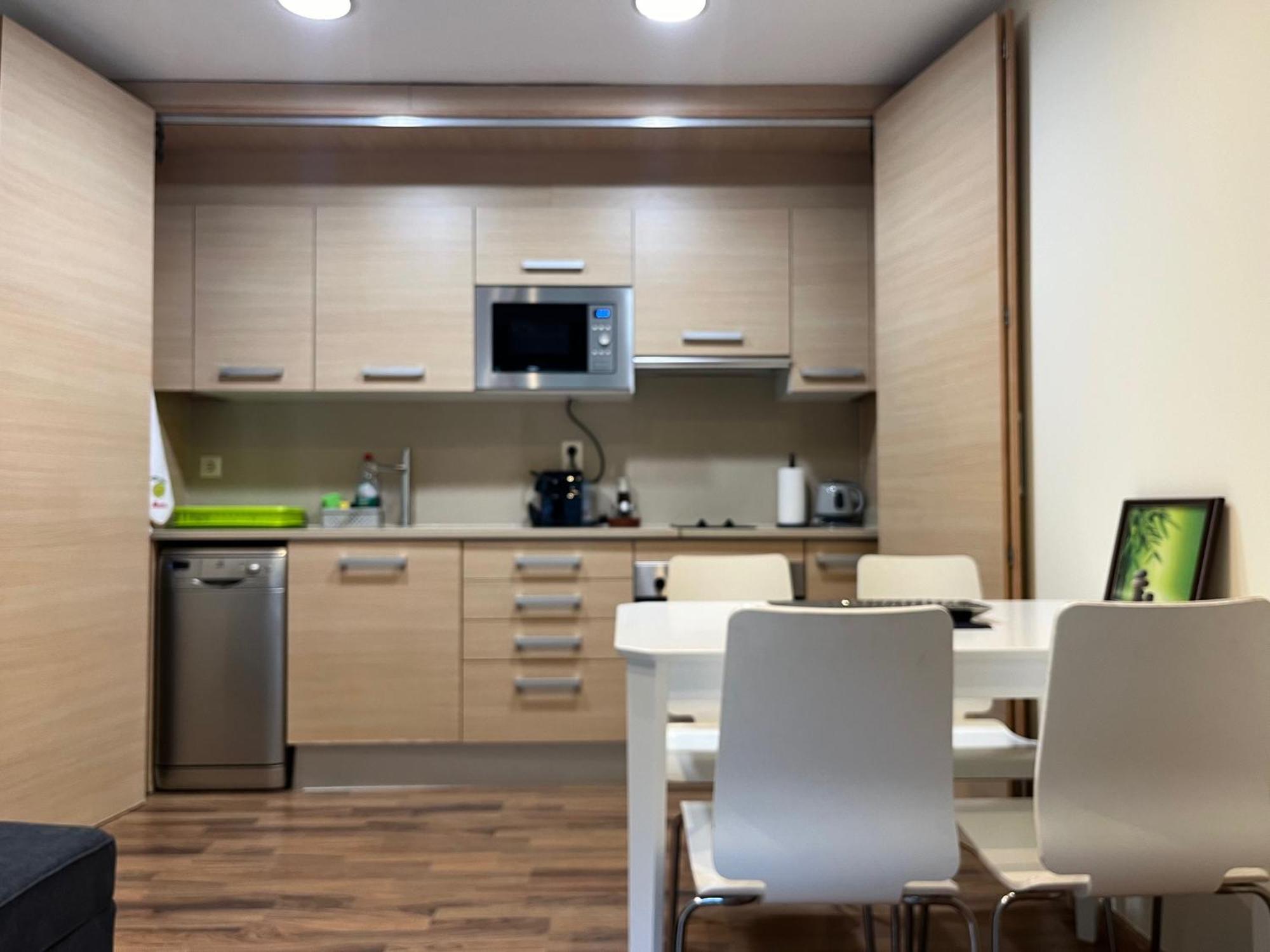 Apartamento El Mirador De La Farga Арбусьес Экстерьер фото